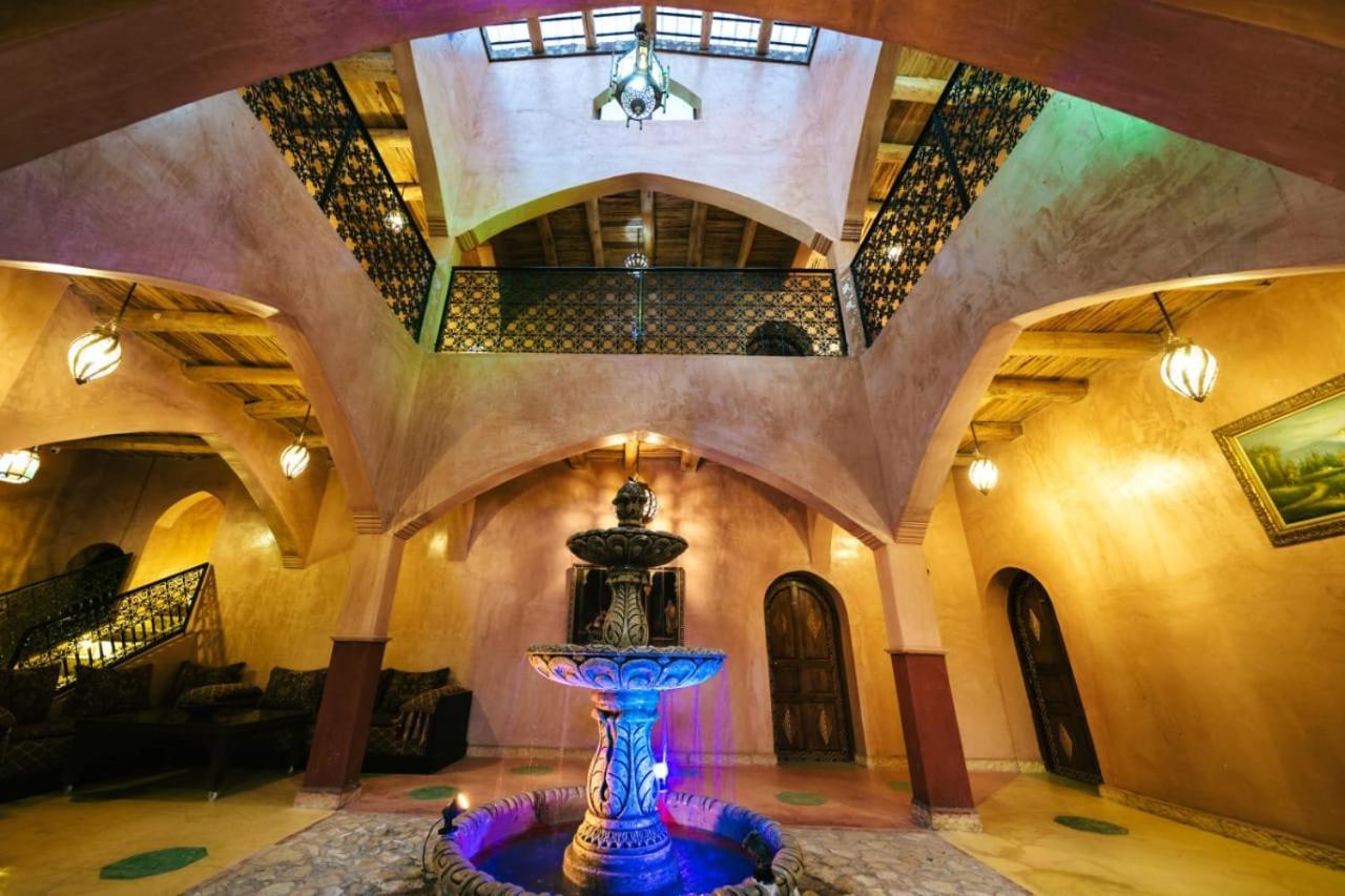 Palais D'Ouzoud Hotel Азилал Екстериор снимка