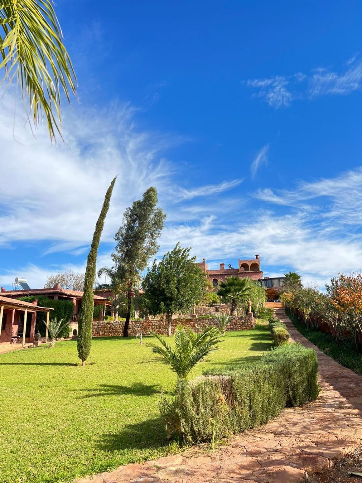 Palais D'Ouzoud Hotel Азилал Екстериор снимка